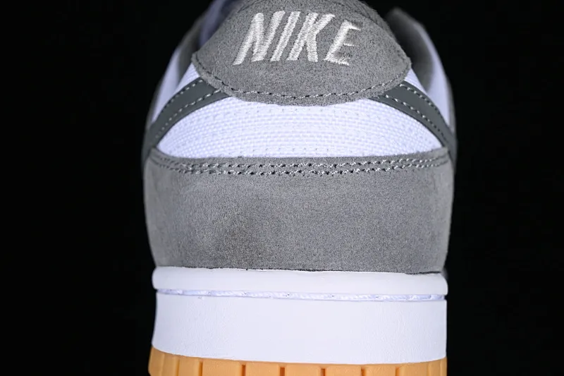 All categories Nk SB Dunk series Nk SB Dunk Low low-top sneakers Nk Dunk Low "Grey Gum" dark gray suede SB low-top casual sports skateboard shoes FV0389-100